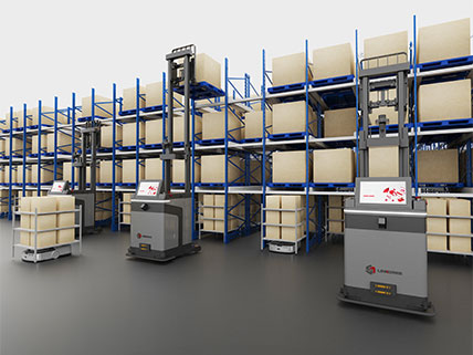 不踩坑的无人叉车选型法，适配不同预算，满足多样需求